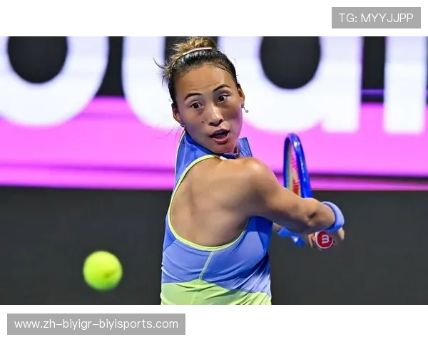 郑钦文0-2负于萨巴伦卡无缘八强直接交手记录凸显差距